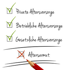 Altersvorsorge III