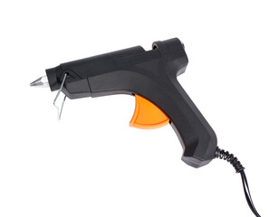 Electric hot glue gun