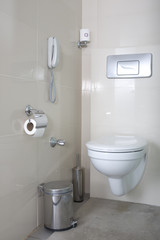 hotel room bathroom