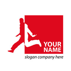 Logo exit strategy # Vector