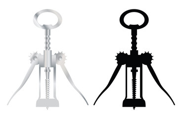 Wine opener, corkscrew
