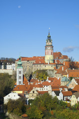 Obraz premium Cesky Krumlov