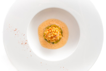 Hummer | Bisque | Mango | Estragon