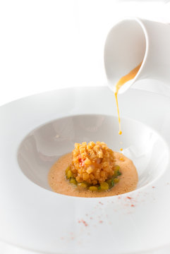 Hummer | Bisque | Mango | Estragon