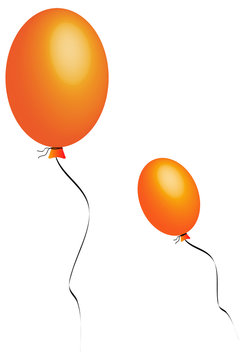 ballon orange
