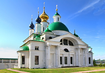 Conception church in Spaso-Yakovlevsky Monastery, Rostov, Russia