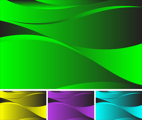Abstract ripple background (EPS)