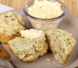 Biscuits with Margarine