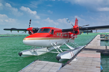 Air Taxi in the Maldives