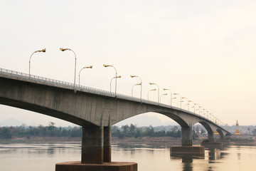 Bridge across the Mekong River