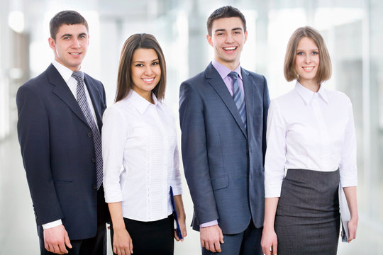 Businesspeople,