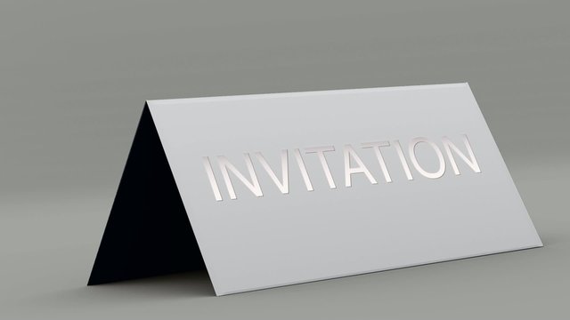 invitation 3D 4