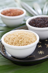 Raw rice