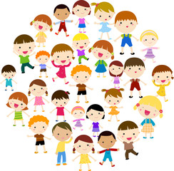 Group of kids