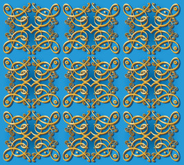 decorative oriental wallpaper background