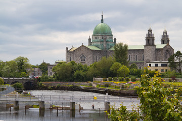 Fototapeta na wymiar Galway Cathedral