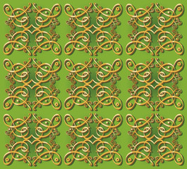 decorative oriental wallpaper background