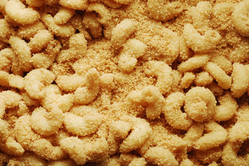 noodles with walnut powder