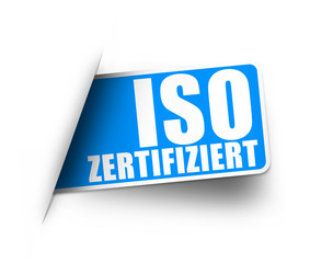 ISO zertifiziert