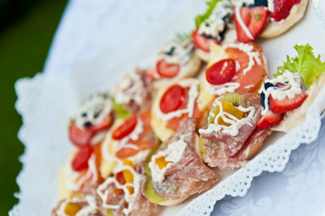 finger foods