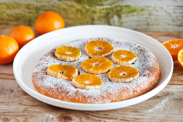 tangerine cake