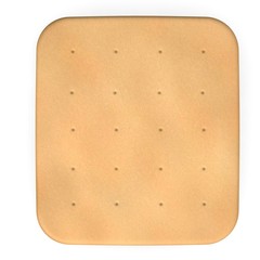 3d render of biscuit food