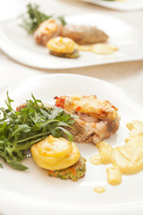 roasted chicken