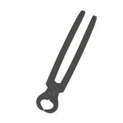 3d render of  blacksmith tool
