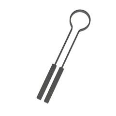 3d render of  blacksmith tool