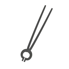 3d render of  blacksmith tool