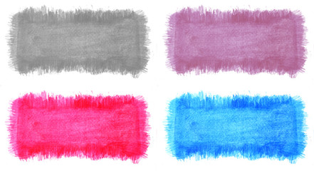 Abstract watercolor background texture