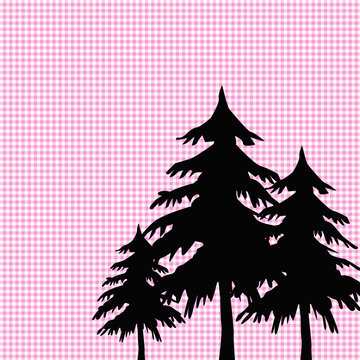 torchon ombre arbre