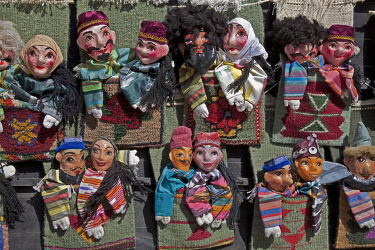 Puppets in Uzbekistan