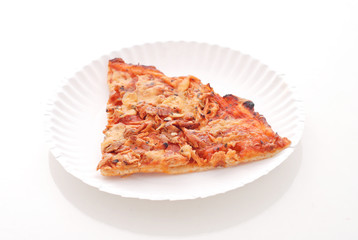 Slice of BBQ Chicken Pizza
