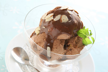 Chocolate Ice Cream