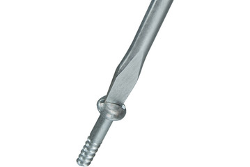 Schraube mit Schraubenzieher