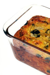 cake de ratatouille
