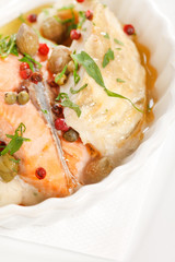 roasted fish