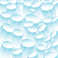 abstract background from polyhedrons