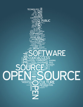 Word Cloud "Open Source"