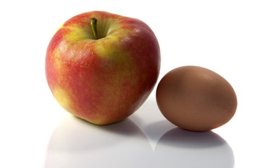 apple and egg
