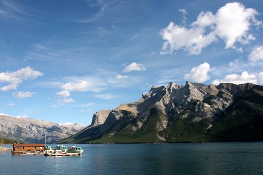 Lake Minnewanka Docks