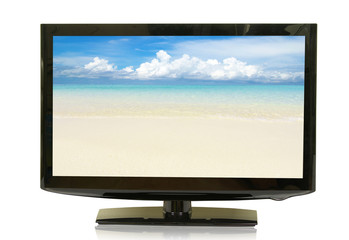 Fototapeta premium lcd monitor