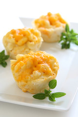 Macaroni and Cheese Bites