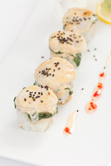 tasty sushi