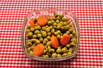 Peas andCarrots