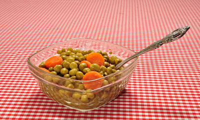 Peas and Carrots