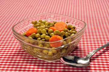 Peas and Carrots