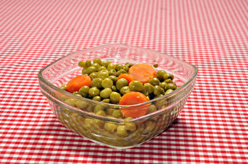 Peas and Carrots