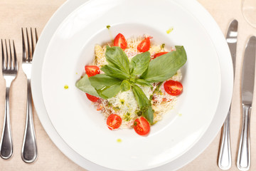 Tasty salad